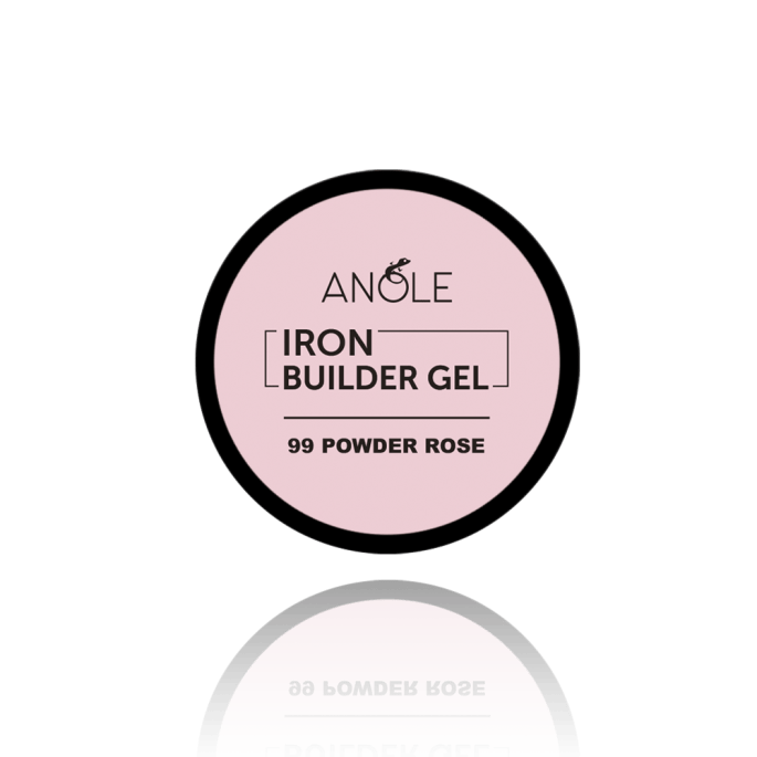 Anole Iron Builder Gel 99 Powder Rose