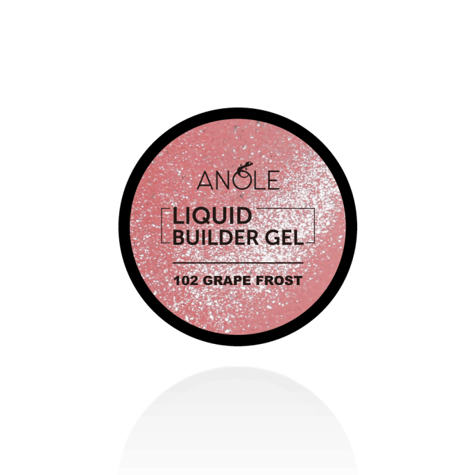 Anole Liquid Builder Gel 102 Grape Frost