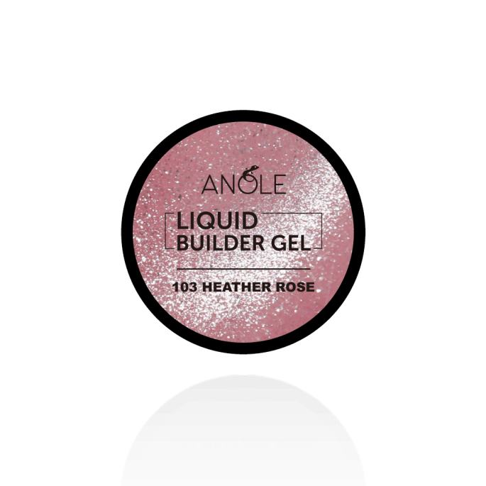 Anole Liquid Builder Gel 103 Heather Rose