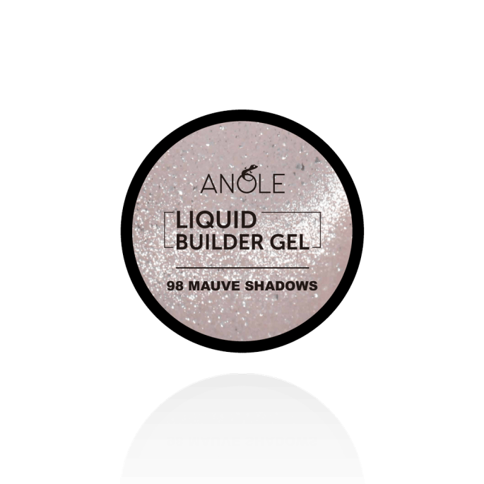 Anole Liquid builder Gel 98 Mauve Shadows