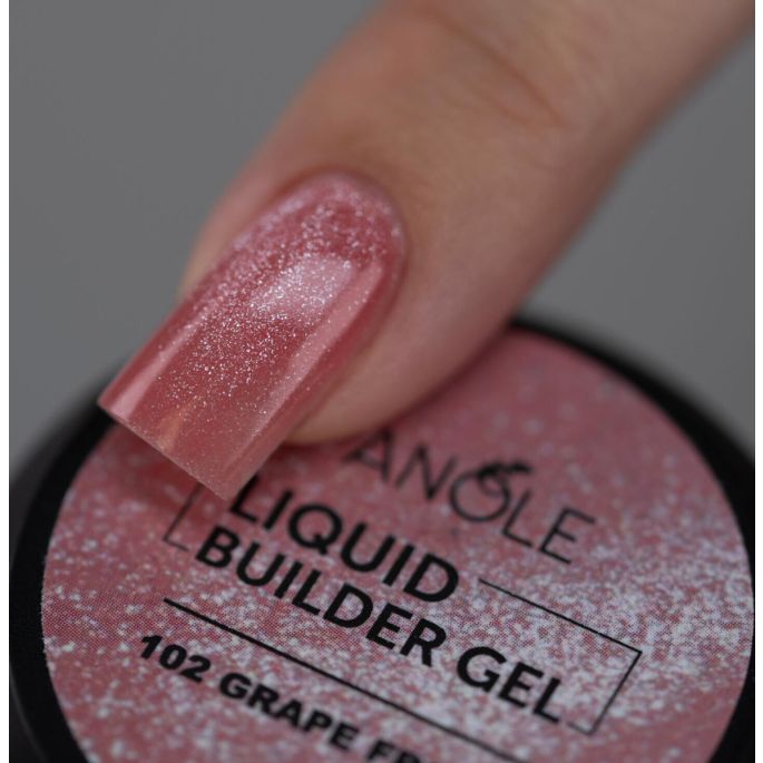 Anole Liquid Builder Gel 102 Grape Frost
