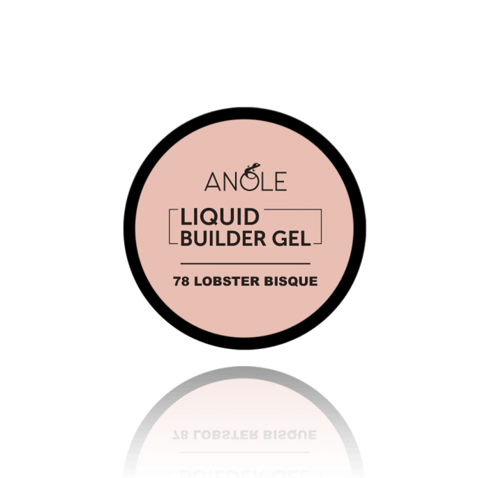 Anole Liquid Builder Gel 78 Lobster Bisque