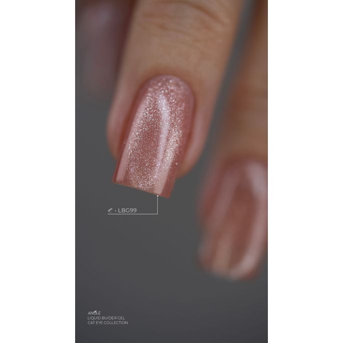 Anole Liquid builder Gel 99 Shimmer On