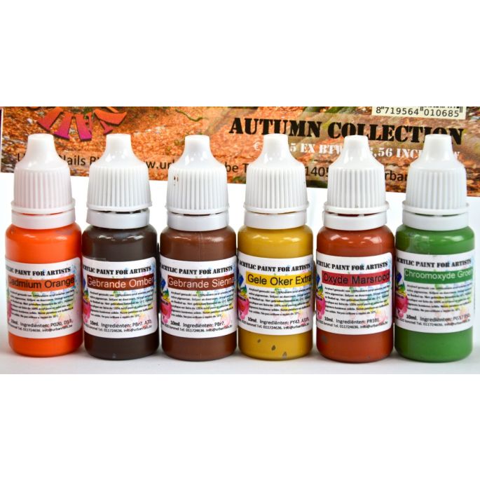 Pure Paint Collectie |Autumn|