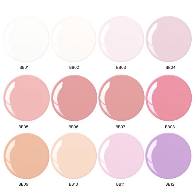 Urban Nails Builder in a Bottle BB01 | White