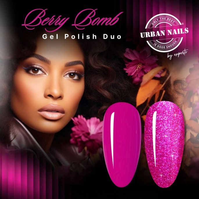 Urban Nails Gelpolish Duo | Cherry Bomb