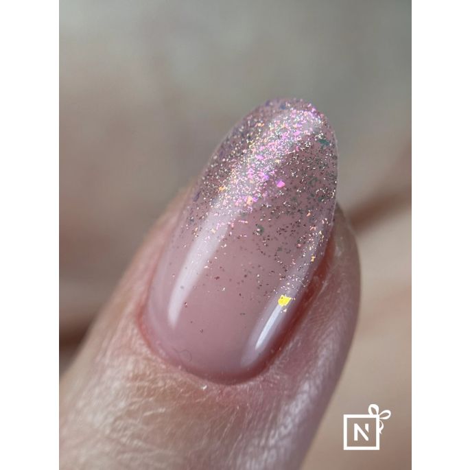 BIAB BB06 met gold digger dust