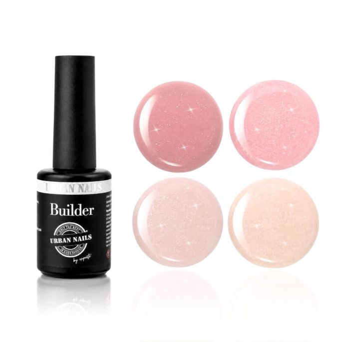 Urban Nails Builder Gel Collectie | Blush in the City