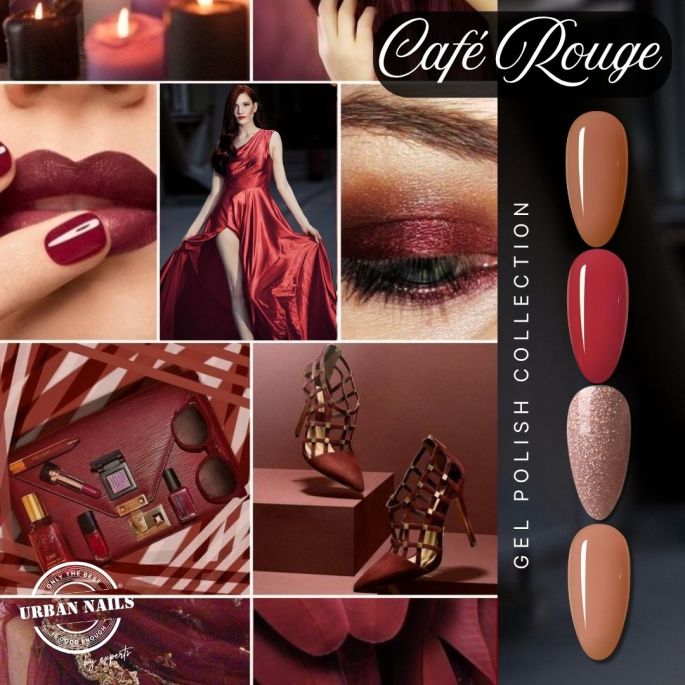 Urban Nails Gelpolish Collection | Café Rouge