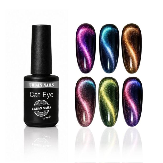Urban Nails Cateye Collection | Catastic 4