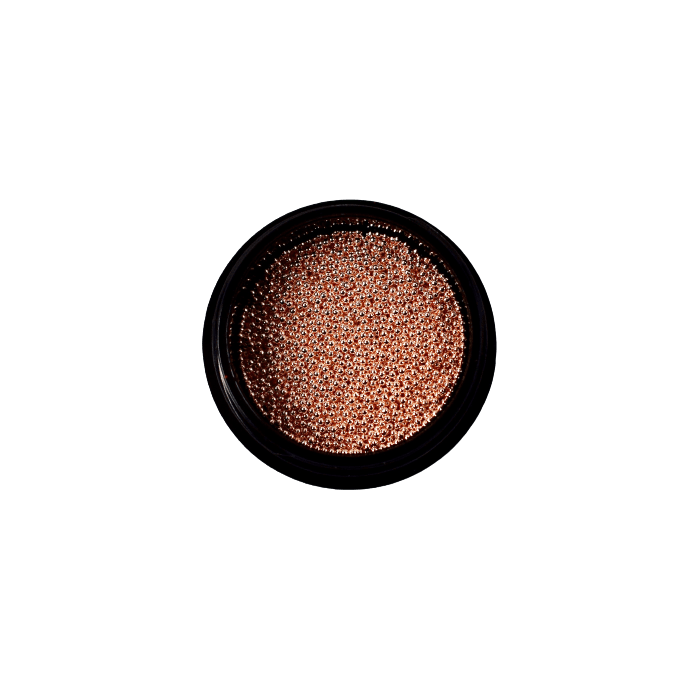 Caviar Bead Rose Gold 0.8mm