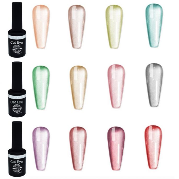 Urban Nails Ceramic Cateye CCA07 tm CCA18