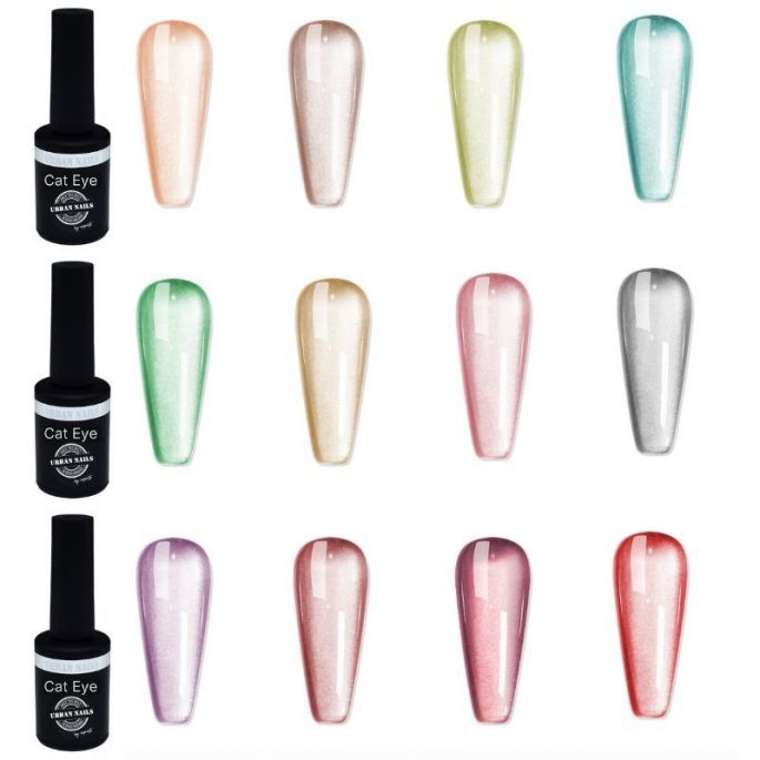 Urban Nails Ceramic Cateye CCA07 tm CCA18