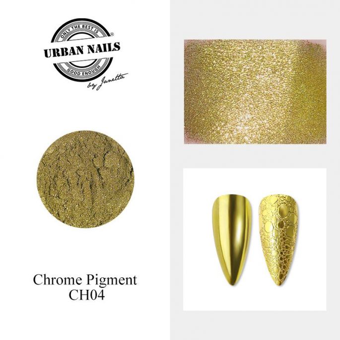 Urban Nails Chrome Ch04