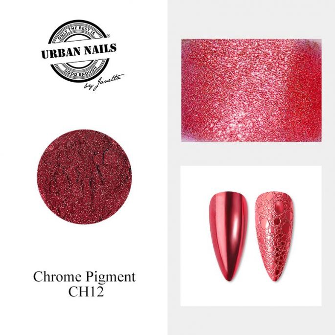 Urban Nails Chrome pigment CH12