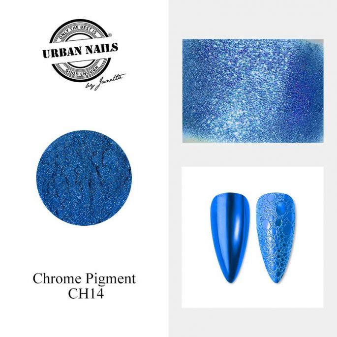 Urban Nails Chrome pigment CH14