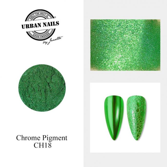 Urban Nails Chrome pigment CH18