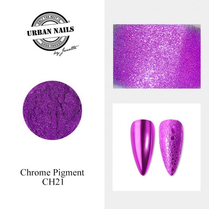 Urban Nails Chrome Pigment CH21