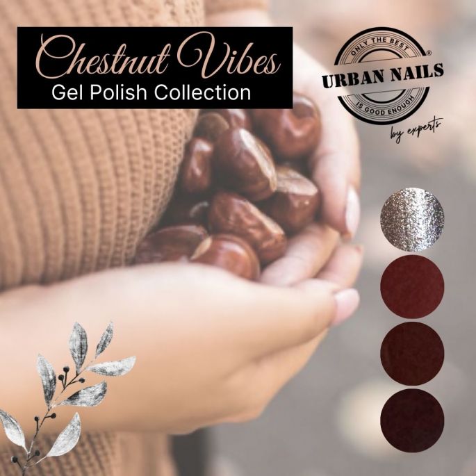 Be Jeweled Chestnut Vibe Gelpolish Collection