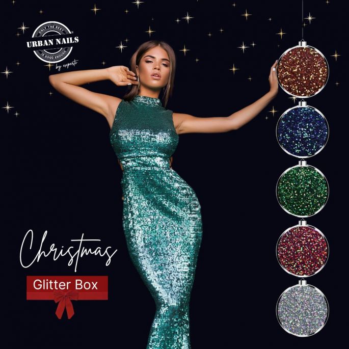 Urban Nails Christmas Glitter Box