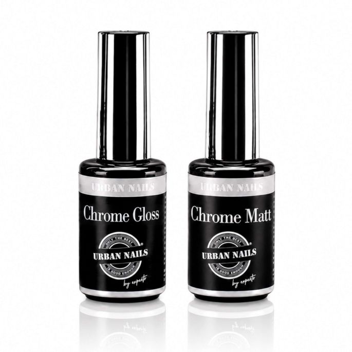 Urban Nails Chrome Top Duo