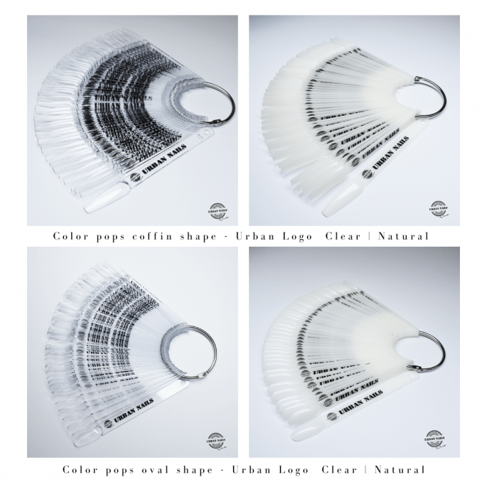 Urban Nails Tipwaaier coffin