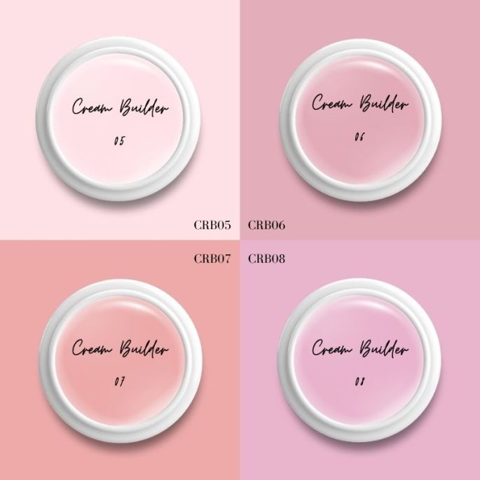 Urban Nails Cream Builder CRB05 tm CRB08