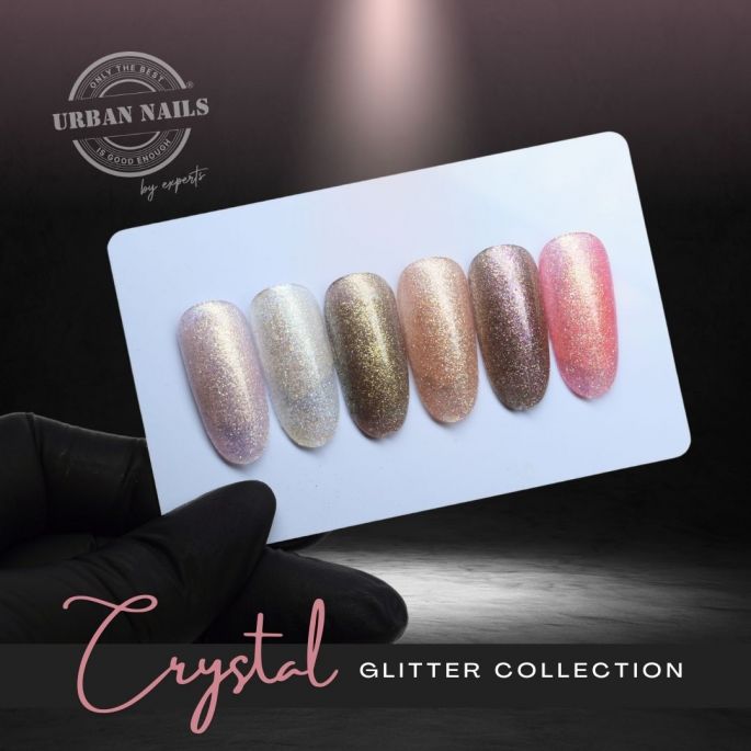 Urban Nails Glitter Collection | Crystal