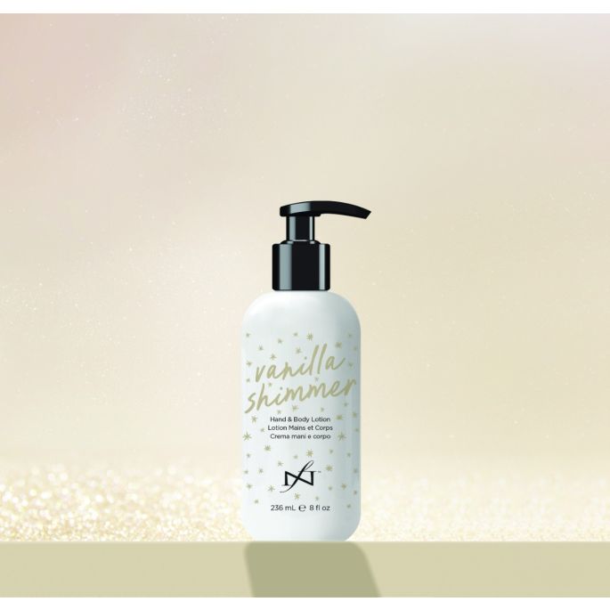 Famous Names Vanilla Shimmer Lotion