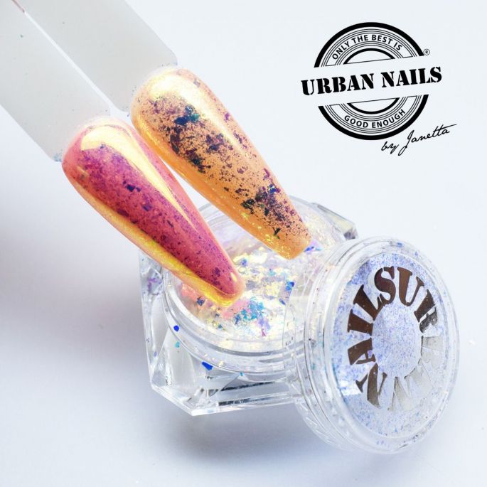 Urban Nails Diamond Flakes DF07 Multicolor