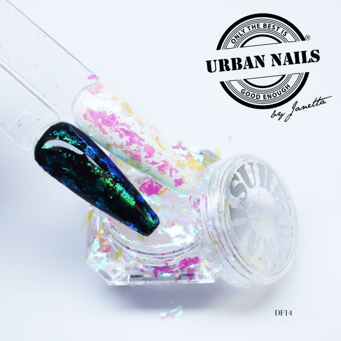Urban Nails Diamond Flakes DF14