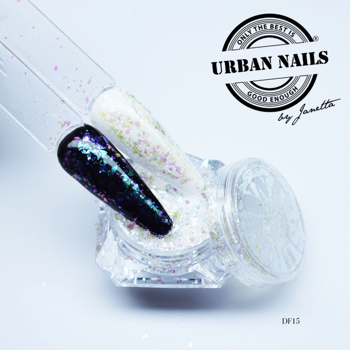 Urban Nails Diamond Flakes DF15