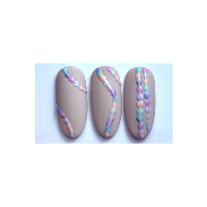 Dots Nail Art Design