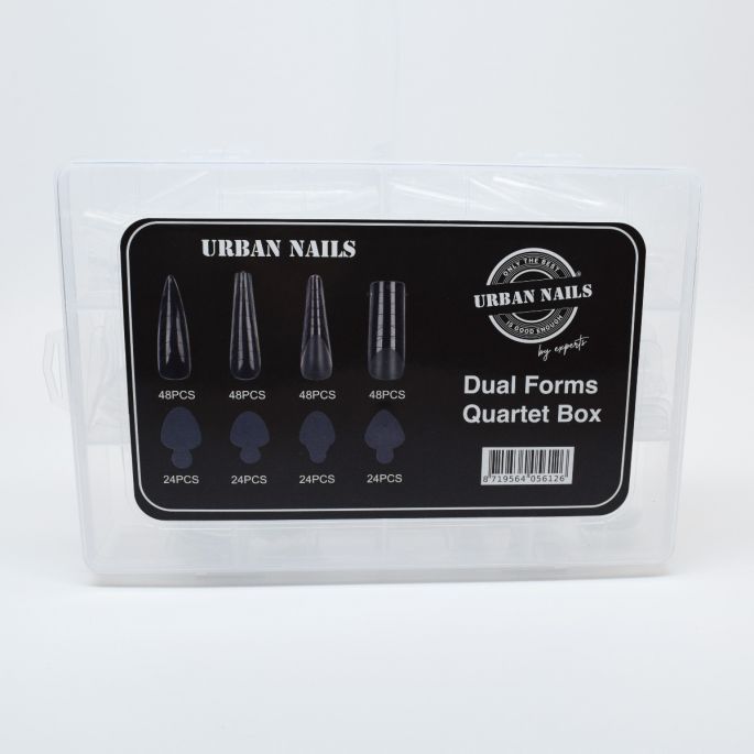 Urban Nails Dual Forms Quartet Box