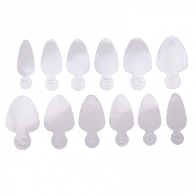 Dual Forms Silicone mould voor smile line Type A