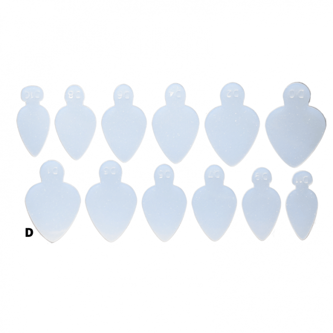 Dual Forms Silicone mould voor smile line Type D