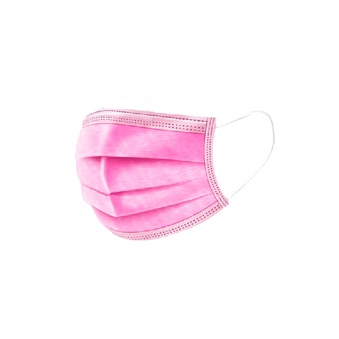 Facemask Roze