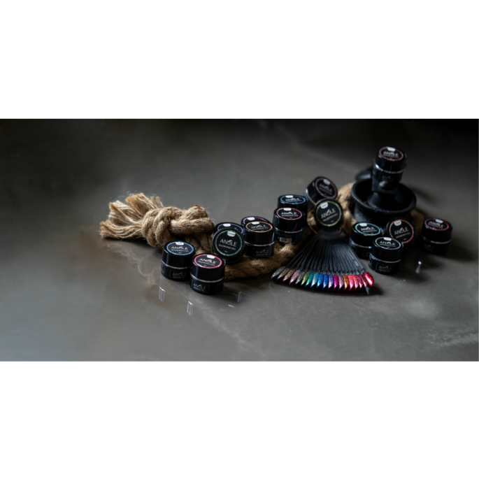 Gelakte tips Diamond Gel