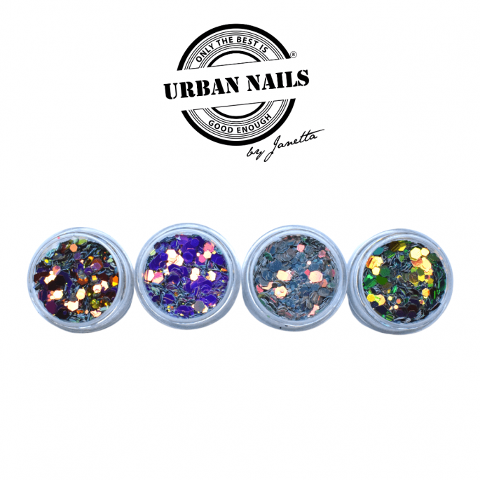 Urban Nails October Glitter Collectie