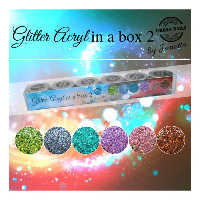 Glitter in a box 2