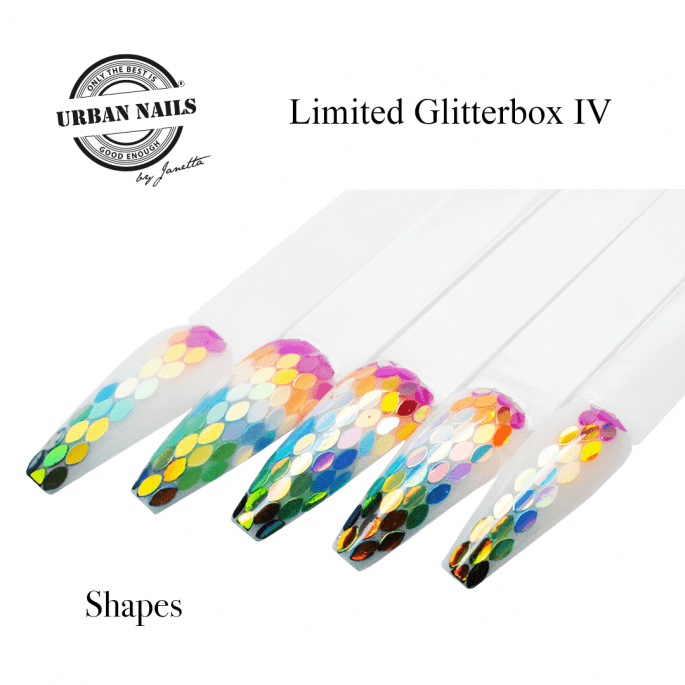 Urban Nails Limited Edition Glitterbox IV 'Shapes'