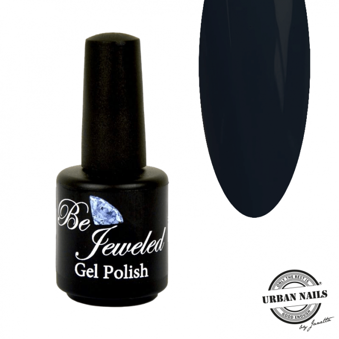 Be Jeweled Gelpolish GP46-A Donker Blauw | Urban Nails 