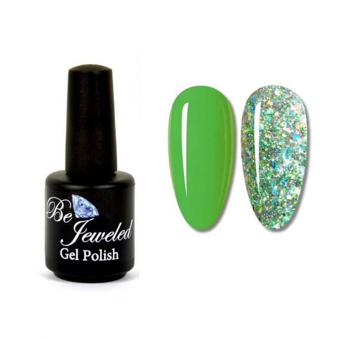 Be Jeweled Gelpolish Collection | Green Punch
