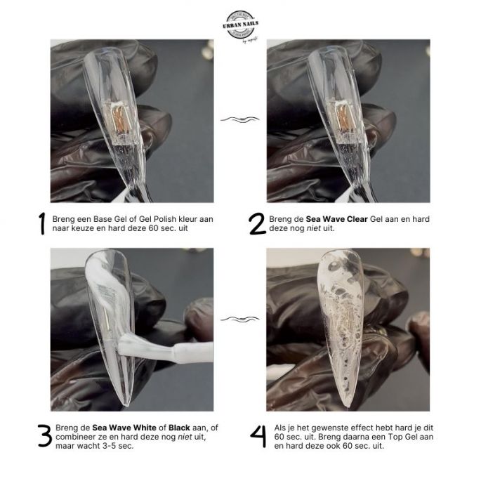 Urban Nails Gel Kit | Sea Wave