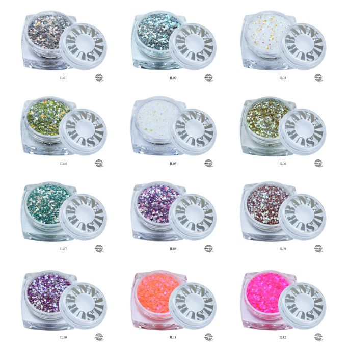 Urban Nails Inlay Glitter