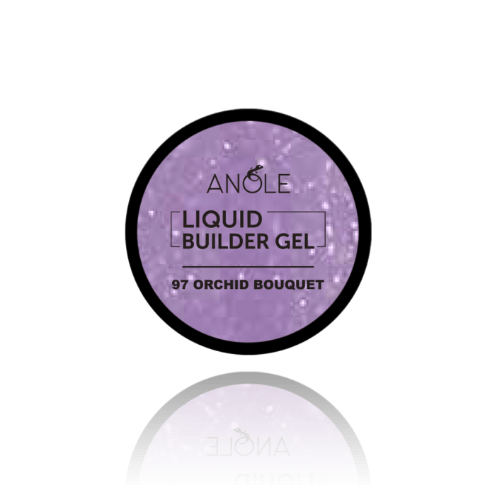 Anole Liquid Builder Gel 97 Orchid Bouquet