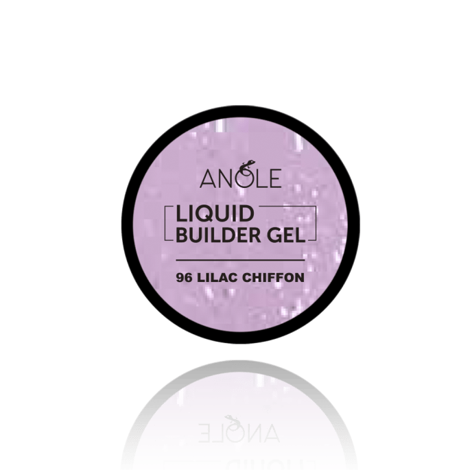 Anole Liquid Builder gel 96 Lilac Chiffon