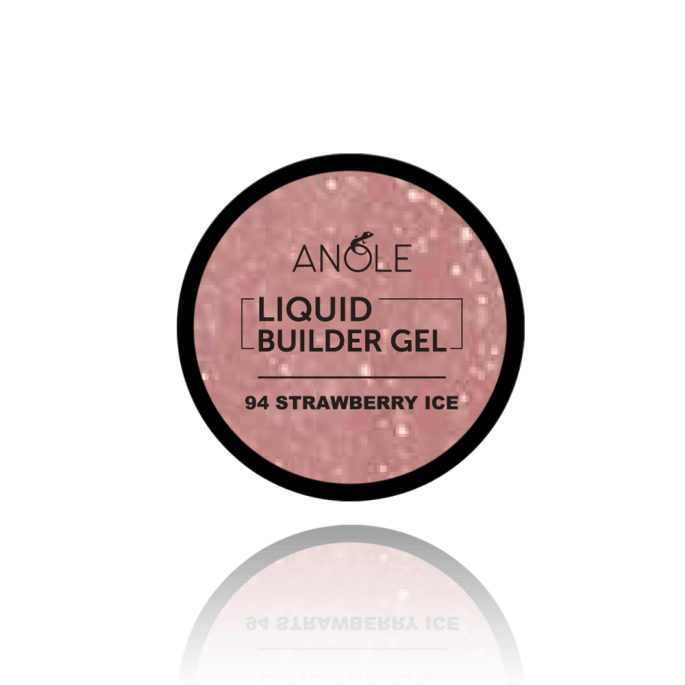 Anole Liquid Builder Gel 94 Strawberry Ice