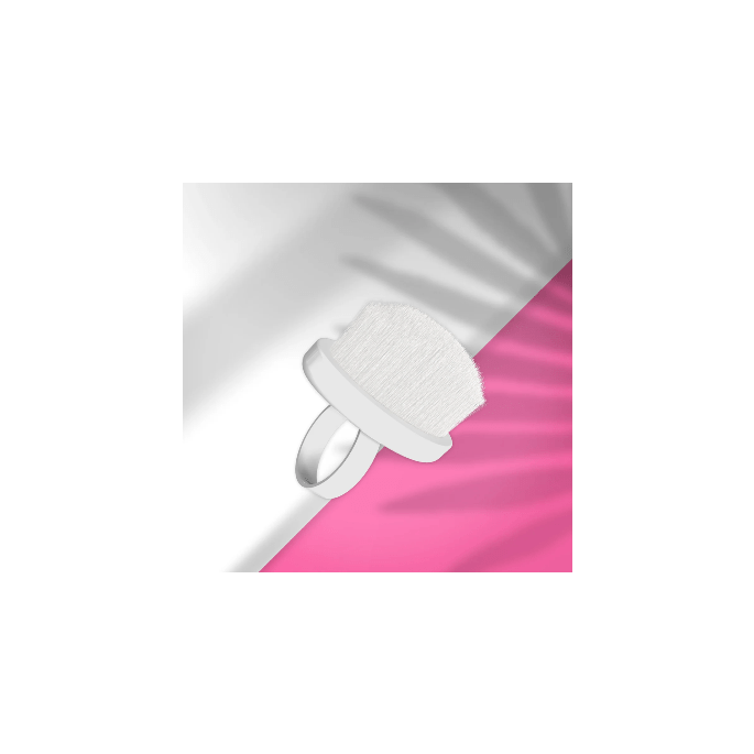 Staleks Manicure Borstels aan ring 10st DBE-03-10