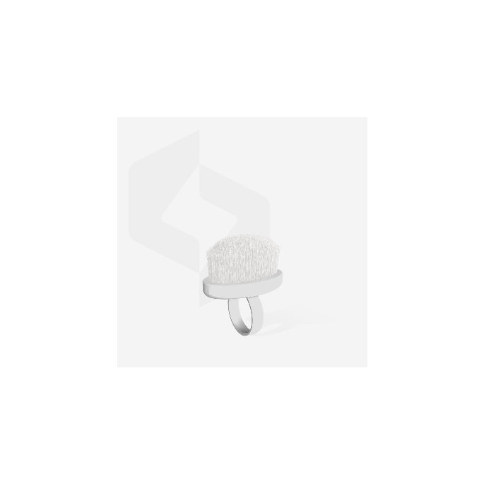 Staleks Manicure Borstels aan ring 10st DBE-03-10